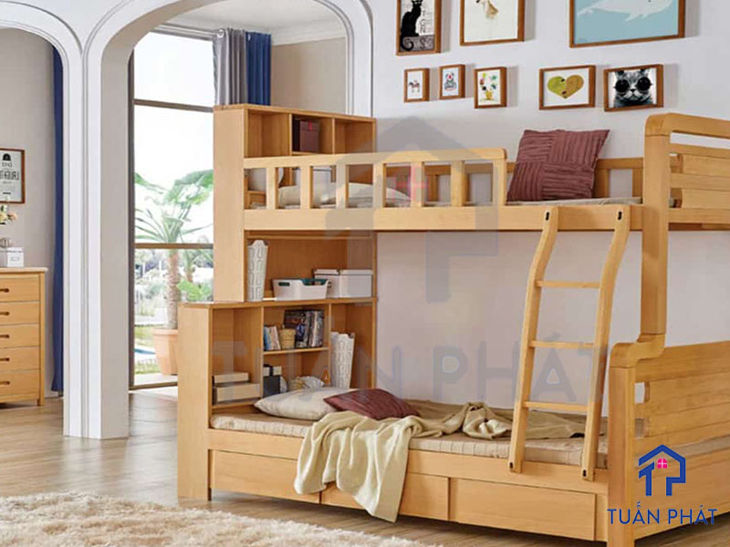 Bí Quyết Chọn Ra Mẫu Giường Tầng 1m6 Chất Lượng 9 Chất liệu giường tầng 1m6