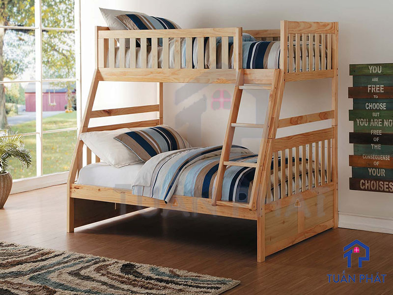 Bí Quyết Chọn Ra Mẫu Giường Tầng 1m6 Chất Lượng 6 Mẫu giường tầng 1m6 dành cho người lớn