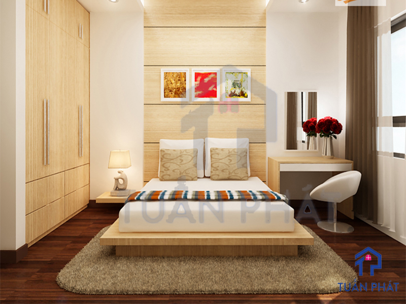 Top những ý tưởng thiết kế phòng ngủ 10m2 hot nhất hiện nay 8 Nên thiết kế các loại cửa sổ phù hợp với căn phòng để đón ánh sáng tự nhiên