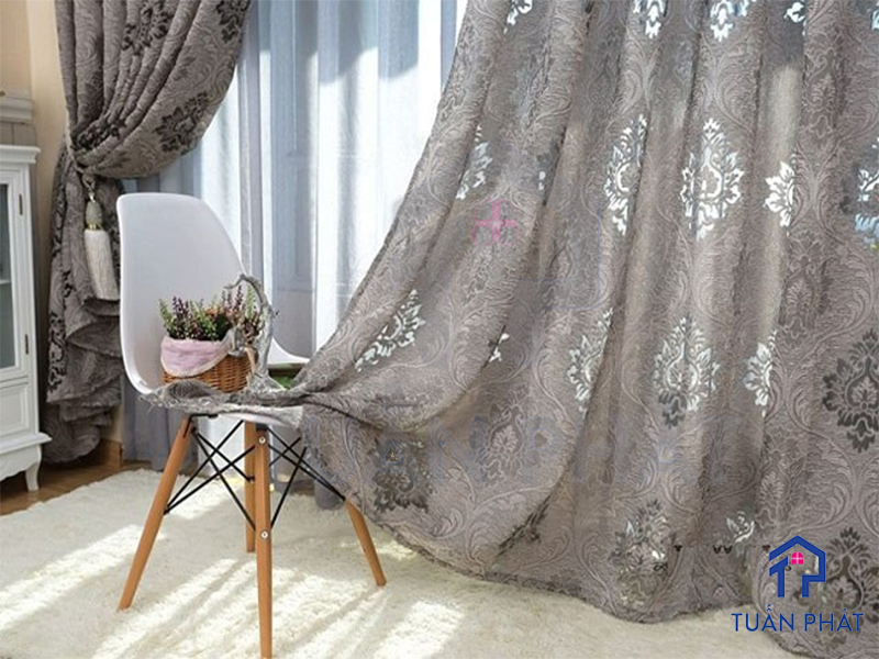 Rèm Voan Sheer In Kem này chắc chắn là sự lựa chọn tuyệt vời cho những không gian mang vẻ đẹp tinh tế