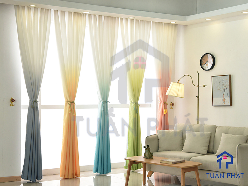 Rèm cửa sổ phòng ngủ đẹp được ưa chuộng nhất 2022 3 Rèm cửa sổ ombre