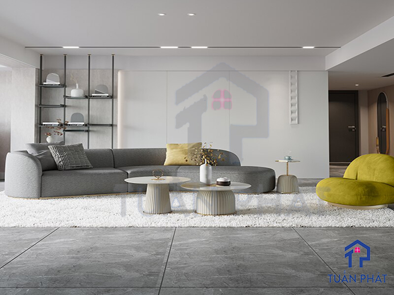 Sofa nệm phòng khách là một trong những đồ dùng nội thất không thể thiếu trong mỗi gia đình. 