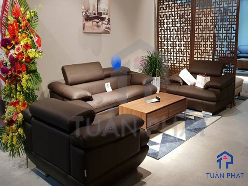 Cập nhật xu hướng sofa nệm phòng khách mới nhất 5 Quý khách có nhu cầu mua sofa nệm phòng khách có thể sờ tận tay bộ sofa nỉ để xem chất lượng vải nỉ