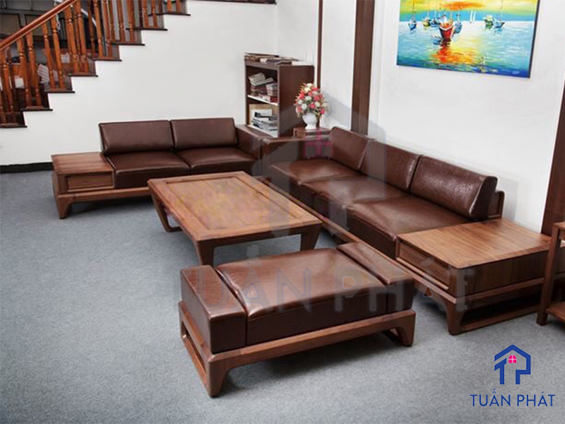 Cập nhật xu hướng sofa nệm phòng khách mới nhất 4 heo kinh nghiệm chọn mua sofa da của Nội Thất Tuấn Phát
