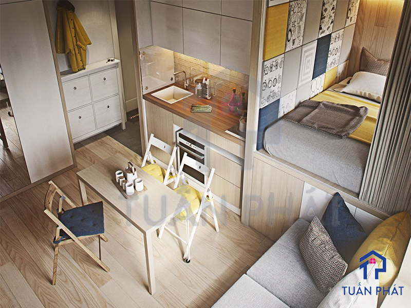 10 mẫu thiết kế nội thất chung cư nhỏ đẹp tối ưu chi phí  Báo Hà Giang  điện tử