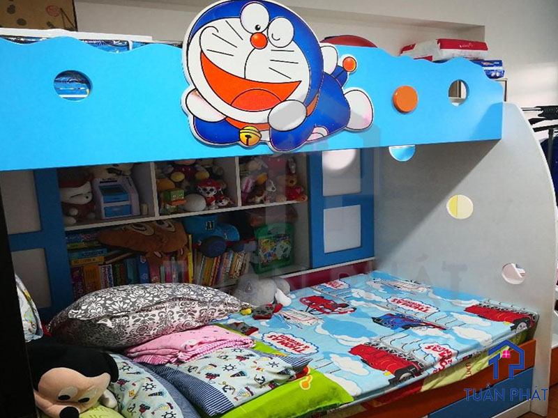 Các "dế yêu" đã bị giường tầng Doraemon "mê hoặc" ra sao?