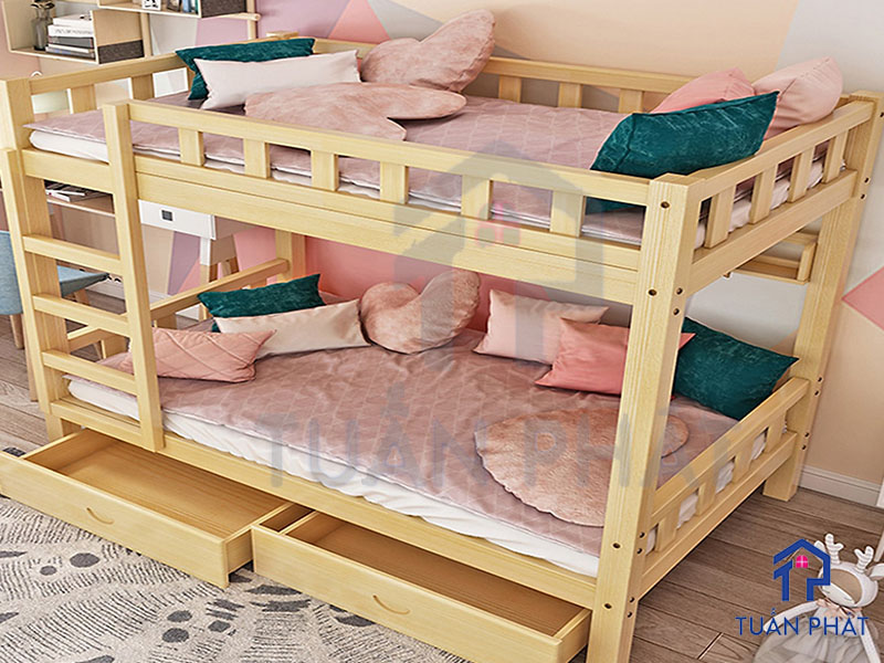 Tại sao nên mua giường tầng gỗ tự nhiên?