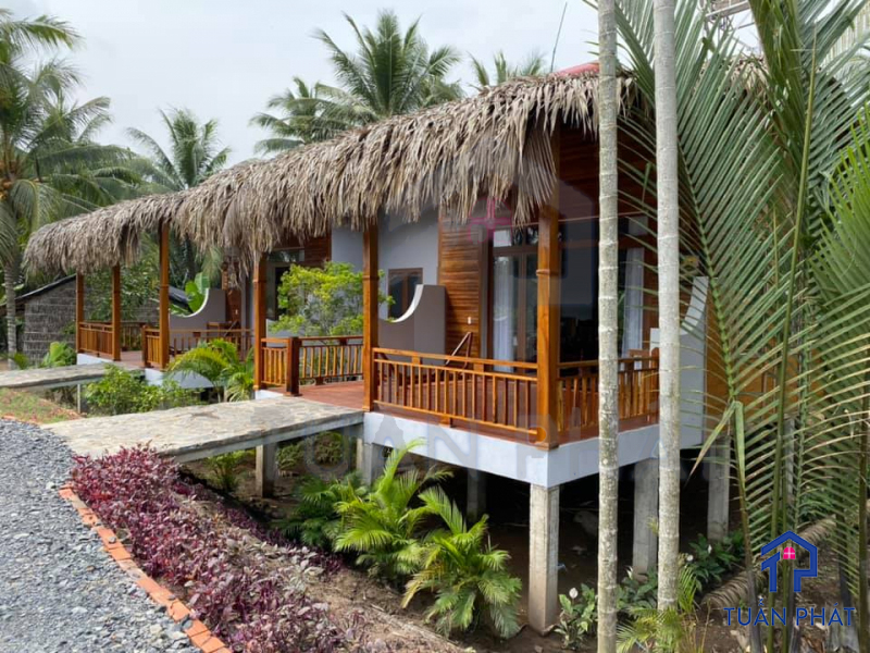 Coco Riverside Lodge là một homestay ở Vĩnh Long, khá xa thành phố