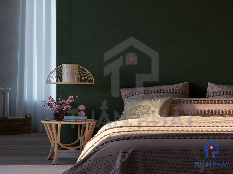 Một số mẫu thiết kế phòng ngủ đẹp màu xanh lam