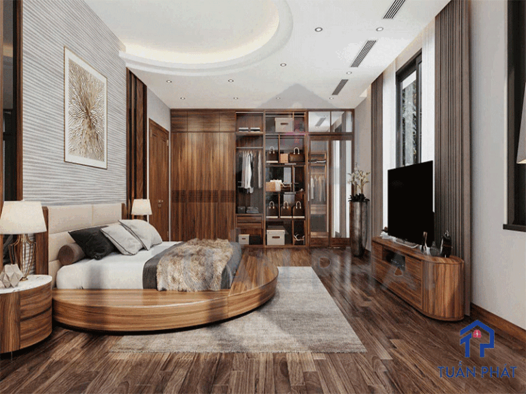 Nội Thất Tuấn Phát còn mở hệ thống showroom trưng bày các sản phẩm may sẵn với nhiều mẫu mã đa dạng
