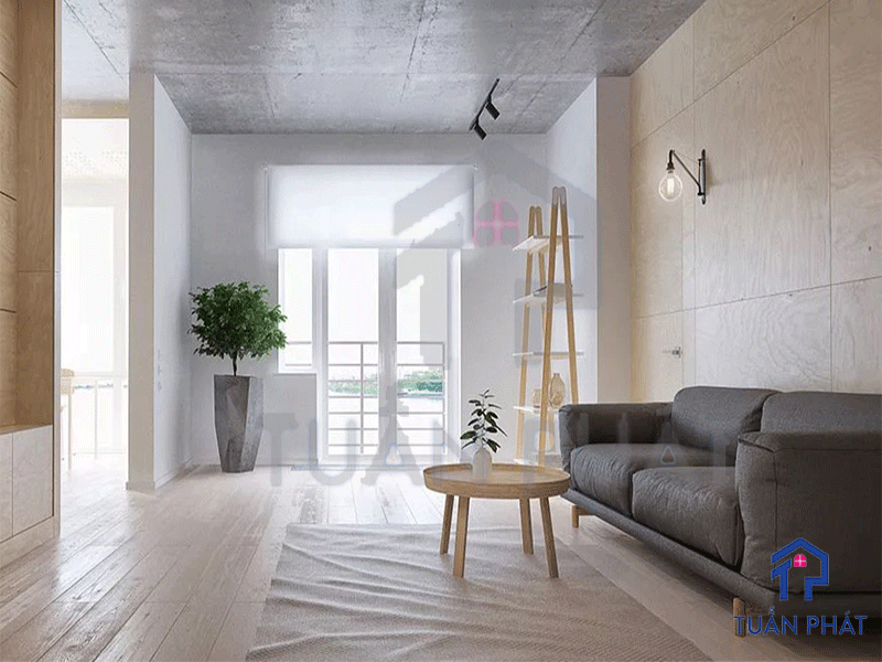 Thiết kế nội thất căn hộ kingdom 101 phong cách tối giản