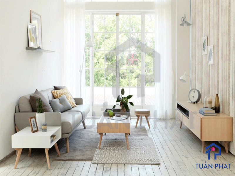 Thiết kế nội thất Hàn Quốc Smart Living Room