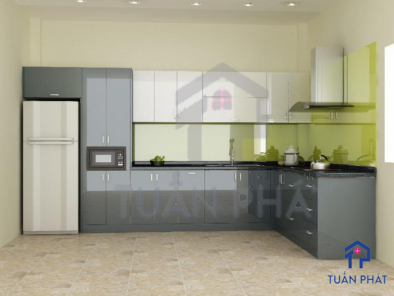 Phòng bếp bao nhiêu m2 là hợp lý? 7 Phân chia khu vực cho diện tích phòng bếp bao nhiêu m2 là hợp lý?