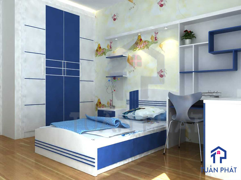Các thiết kế cho mẫu phòng ngủ bé trai độ tuổi từ 8 đến 10 tuổi