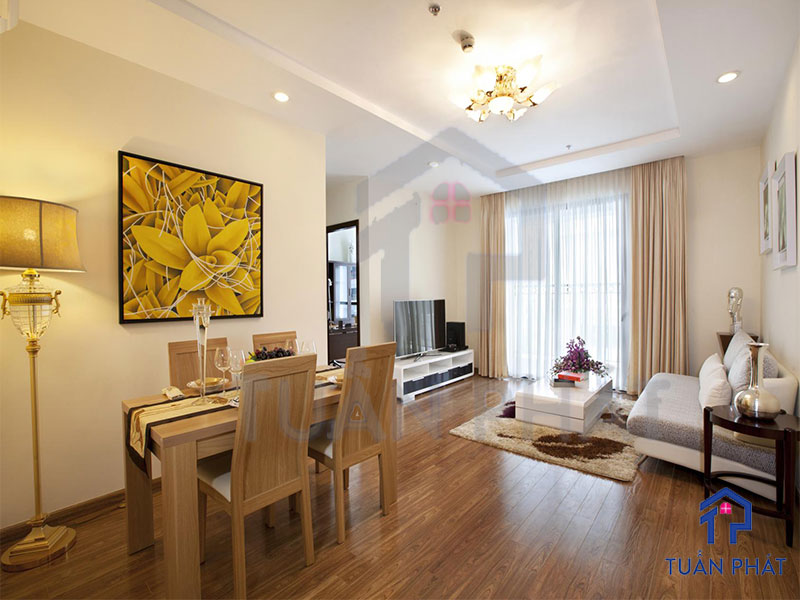 Thiết kế căn hộ Dream Home 60m2 đẹp, cuốn hút 7 Mẫu thiết kế nội thất căn hộ Dream Home 60m2 với màu sắc ấm áp