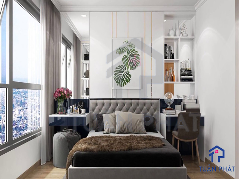 Phòng ngủ 2 chung cư vinhomes grand park