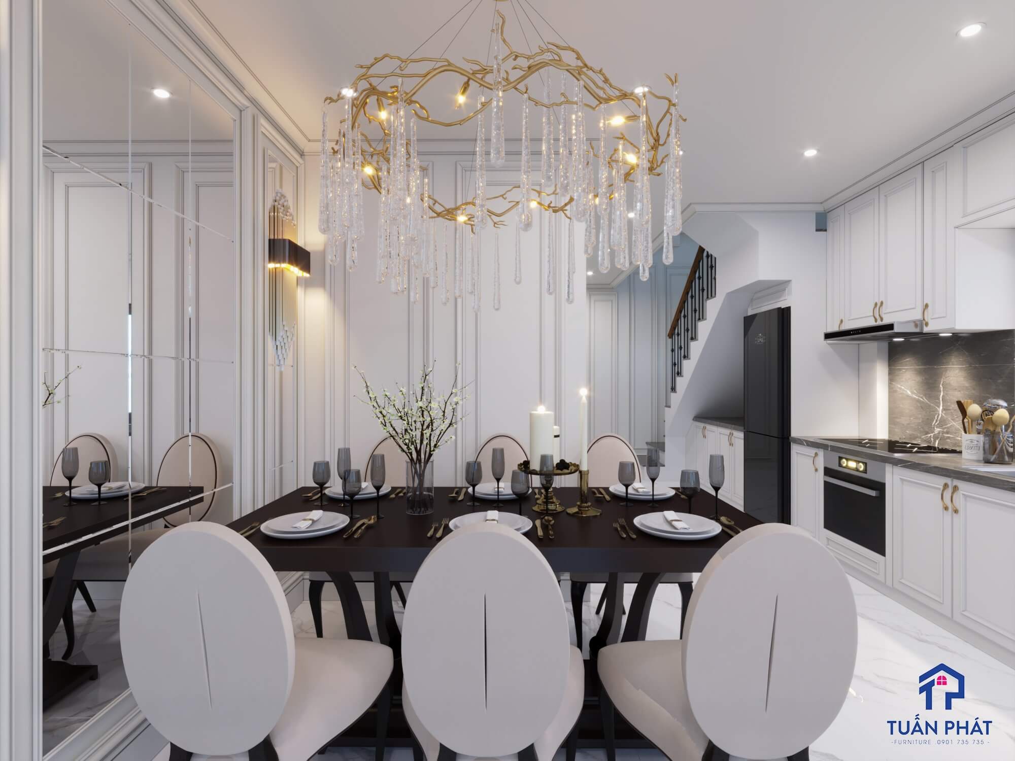 Thiết Kế, Thi Công Nội Thất Quận Phú Nhuận 4 z3575568605663 ef6d09b358b2c3717ded9734d6641b70