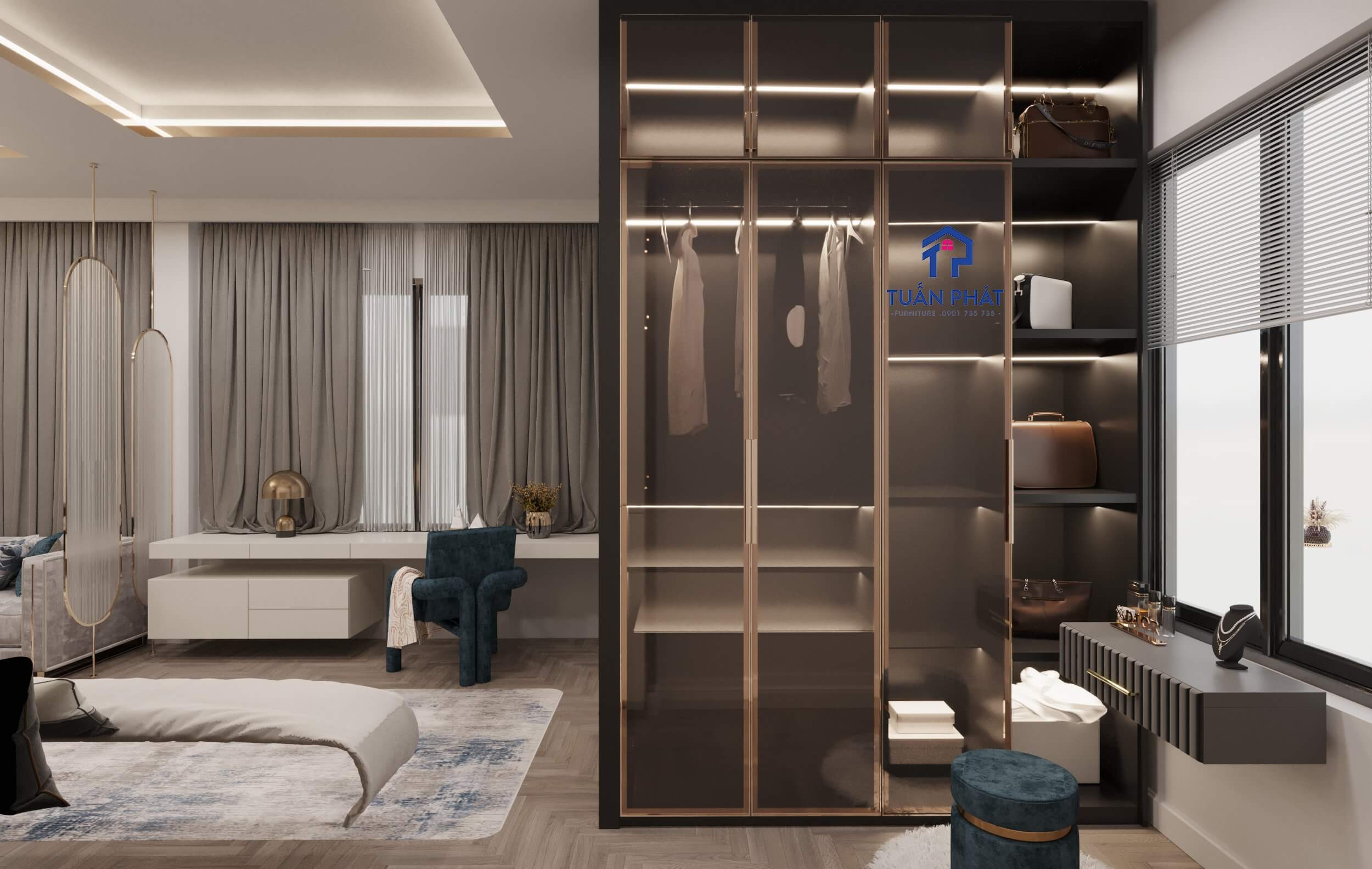 Thiết Kế, Thi Công Nội Thất Quận Phú Nhuận 9 z3575568699624 85cc4e192552e7b739ec41db303268f1