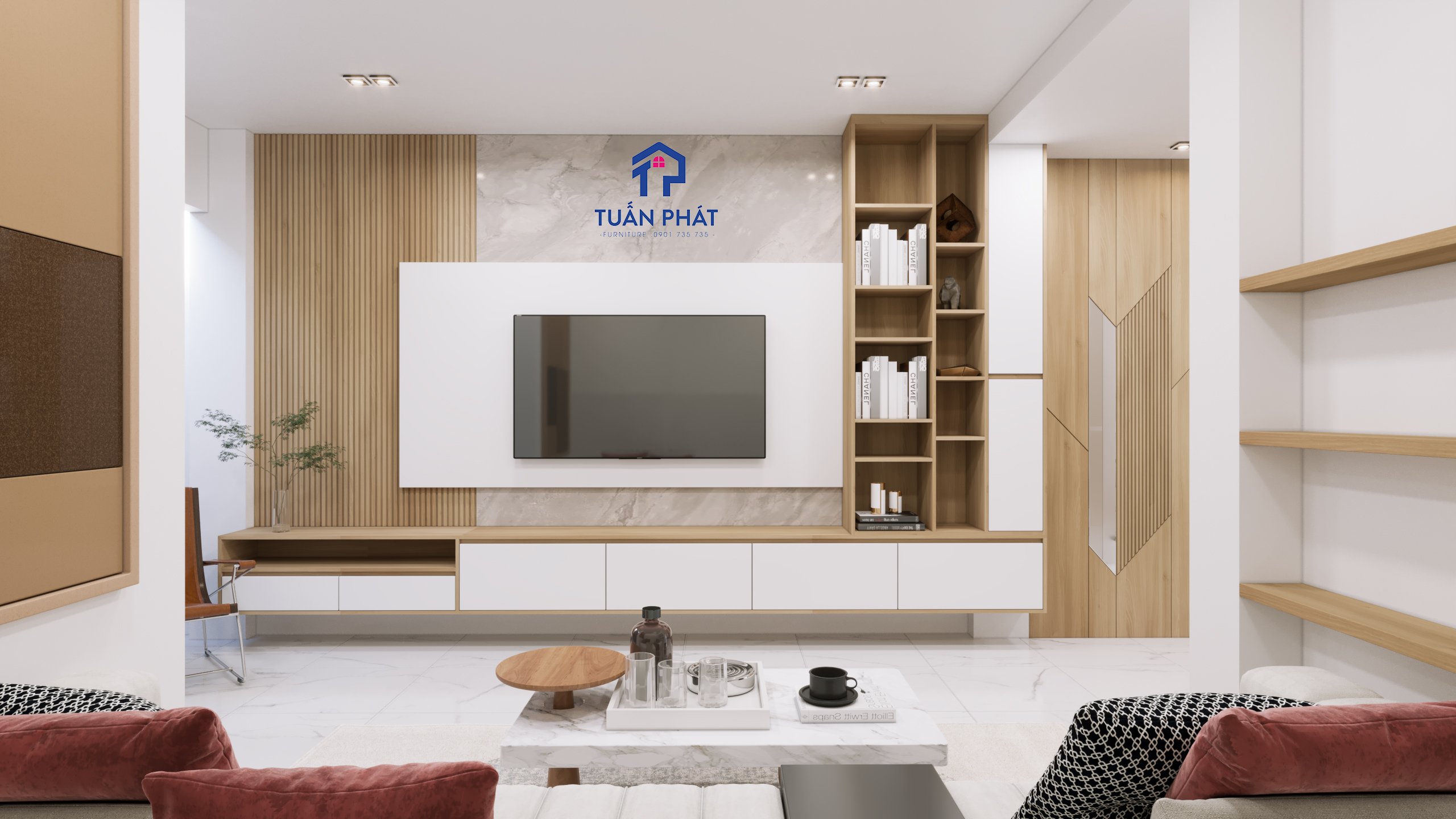 Thiết kế nội thất chung cư reverside residence sang trọng 2 z3802099338717 07fe7f5dacbf40486b614b315b2f1170 min