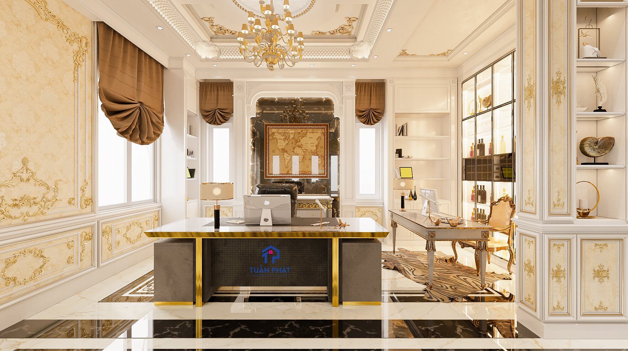 Công ty trang trí nội thất nổi tiếng hiện đại, quý phái 9 z4258555905864 f577a39c535e8519adfe3c9213147772