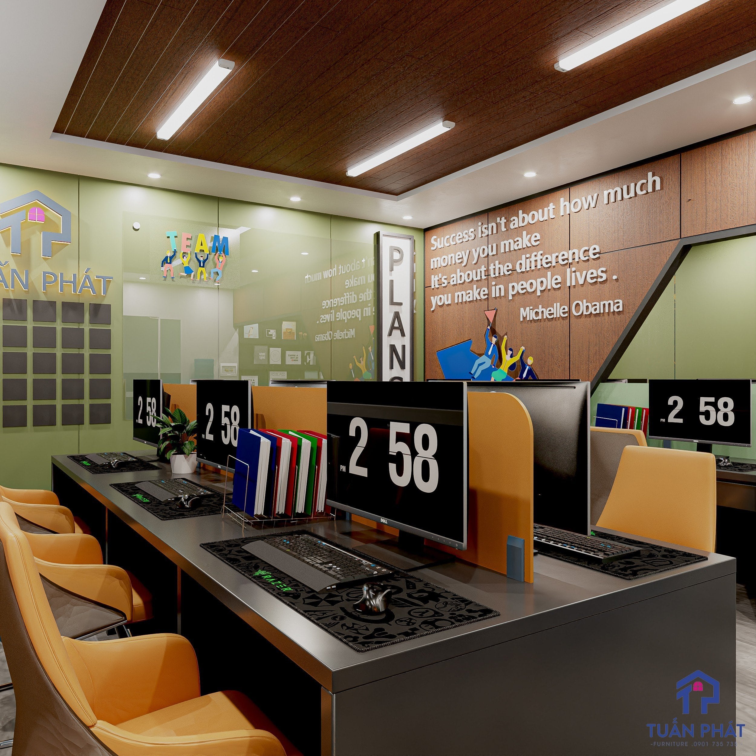 Thi công nội thất văn phòng trọn gói giá cực tốt 6 z4506633477237 7fd5131ed703c456bbe5415474b59de0 min