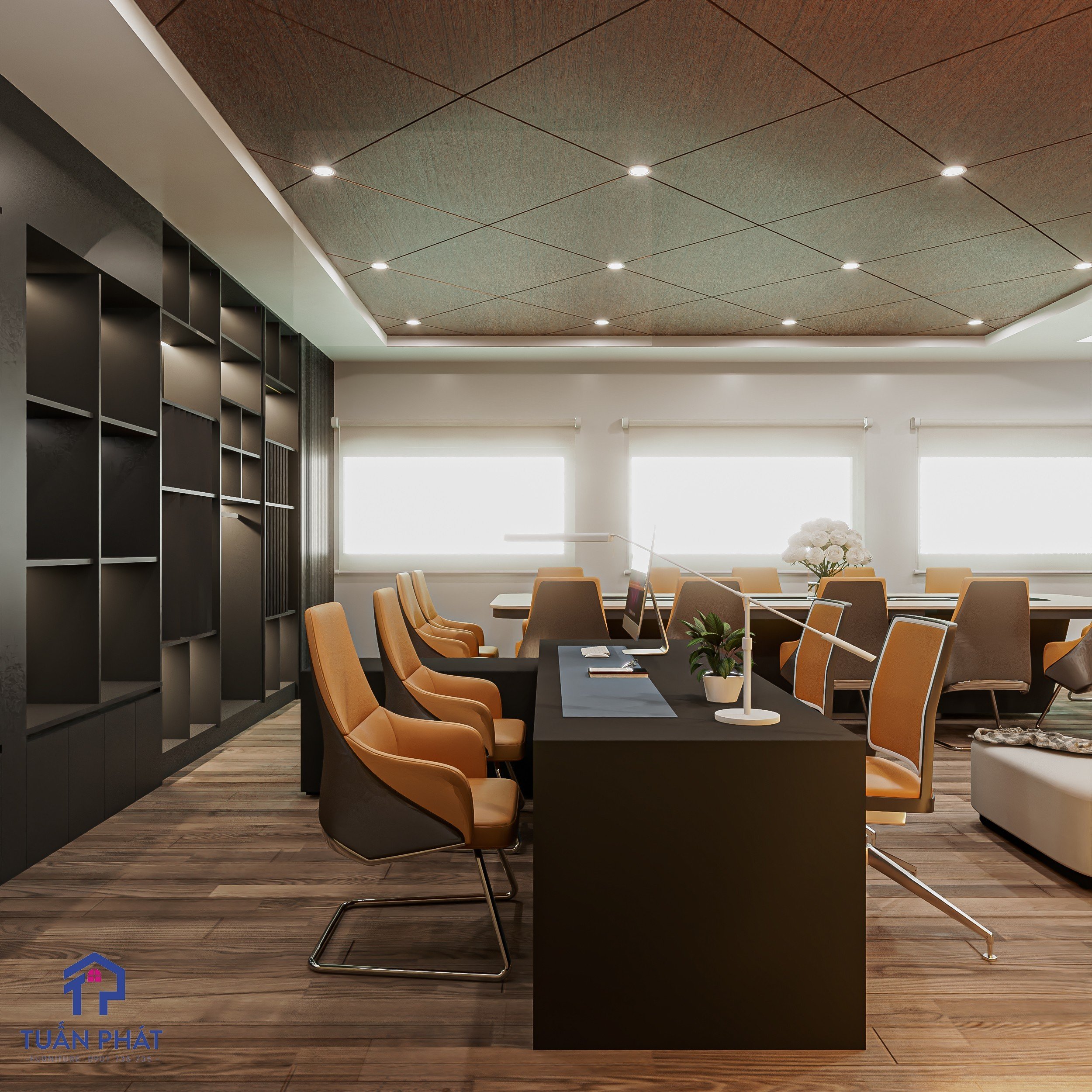 Thi công nội thất văn phòng trọn gói giá cực tốt 2 z4506633508843 34b8c4455f3bbc797520a60c211a0791 min