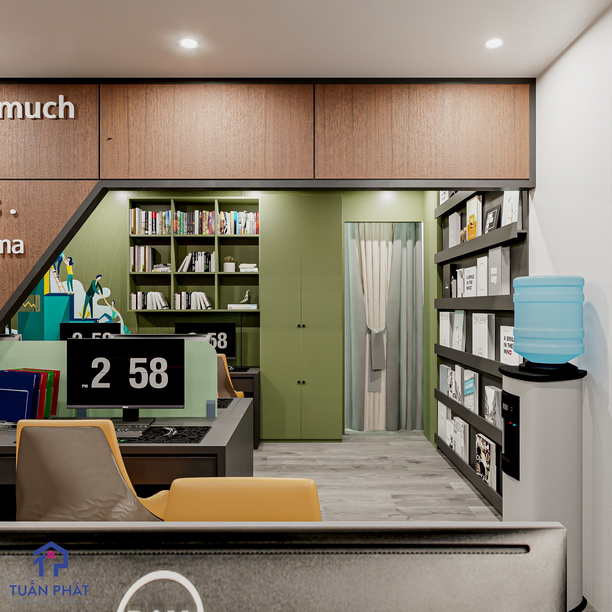 Thi công nội thất văn phòng trọn gói giá cực tốt 10 z4506633509981 28871f77c611a5531b8117cd1612c2c3 min