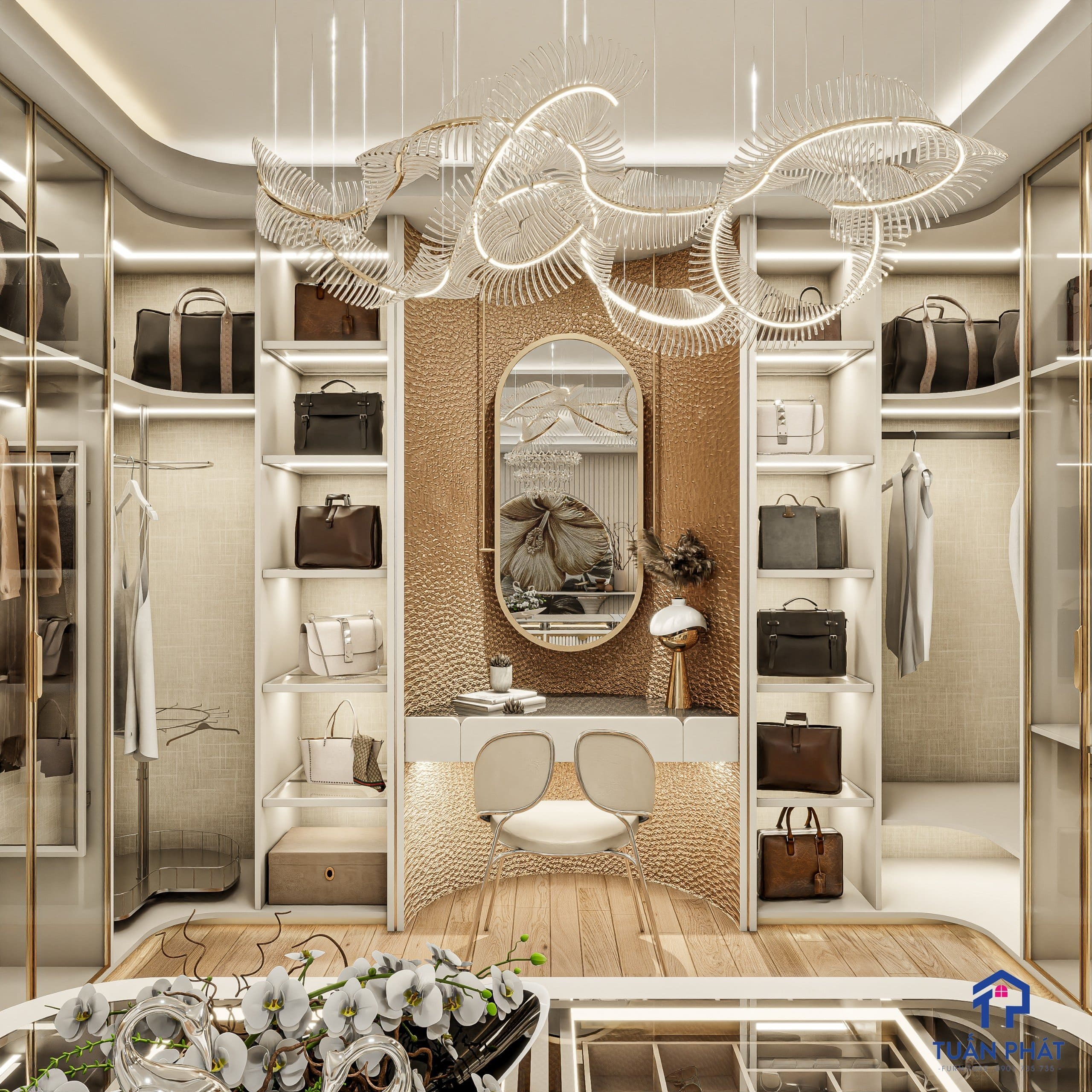 Công ty trang trí nội thất nổi tiếng hiện đại, quý phái 5 z4618198556259 f08a133b617b32bf53e1cc82714e66c7 min