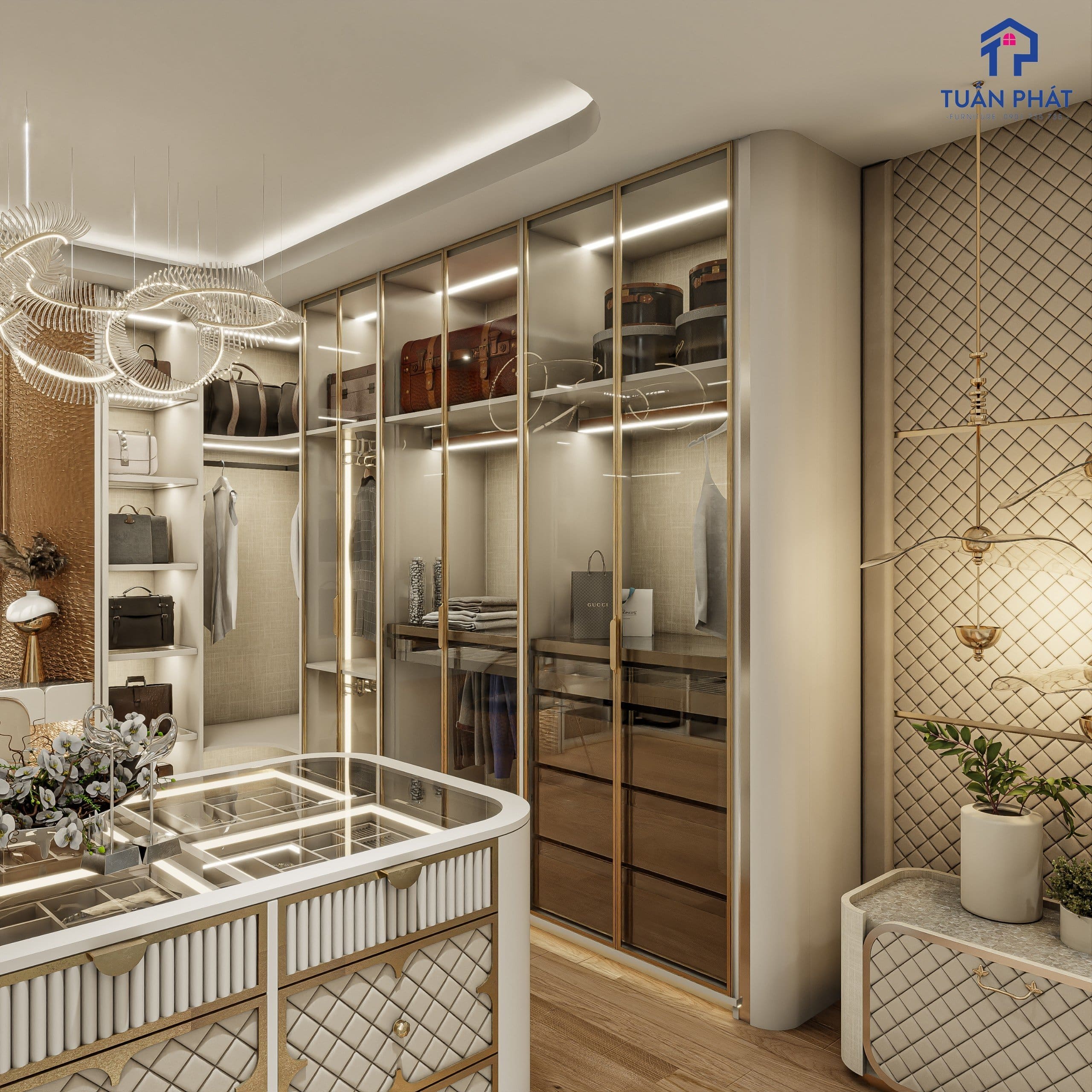 Công ty trang trí nội thất nổi tiếng hiện đại, quý phái 6 z4618198572697 c532039281558053f2f0c5933b746775 min