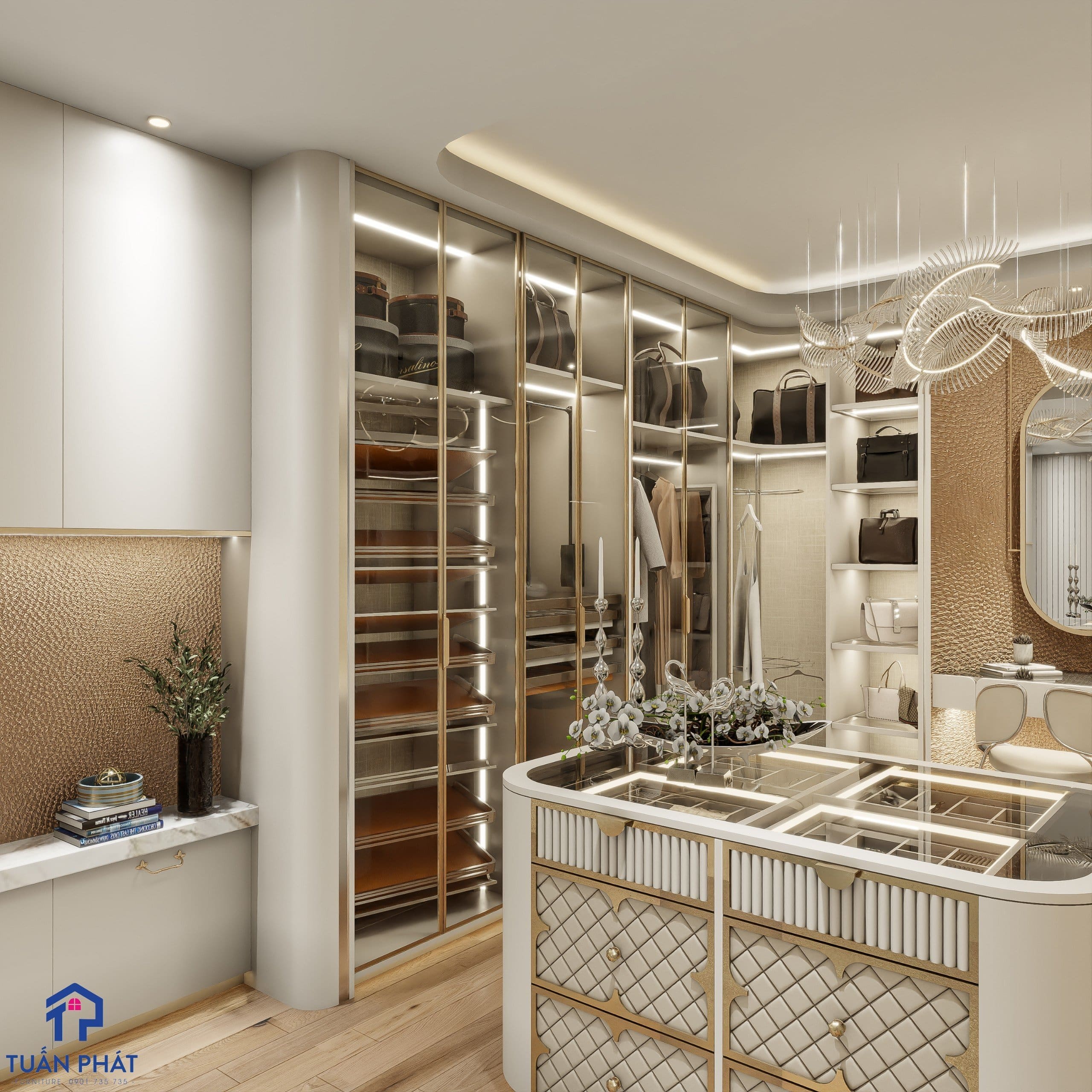 Công ty trang trí nội thất nổi tiếng hiện đại, quý phái 7 z4618198599043 7c66b0ea1c491794913a139709a590ca min