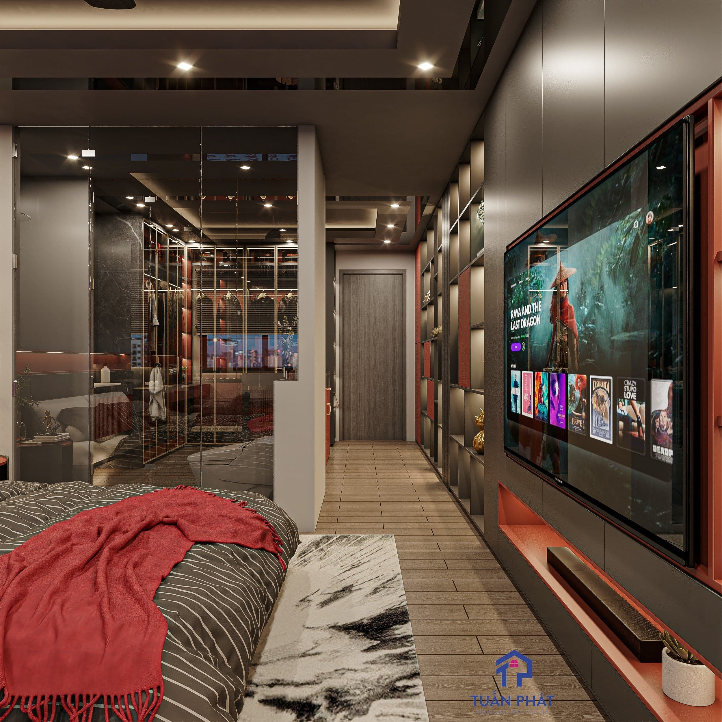 Thiết kế thi công nội thất căn hộ mừng Xuân 2023 9 z4632172288184 ecf2c3d35c92af0cd13a4c4329eb7ace min