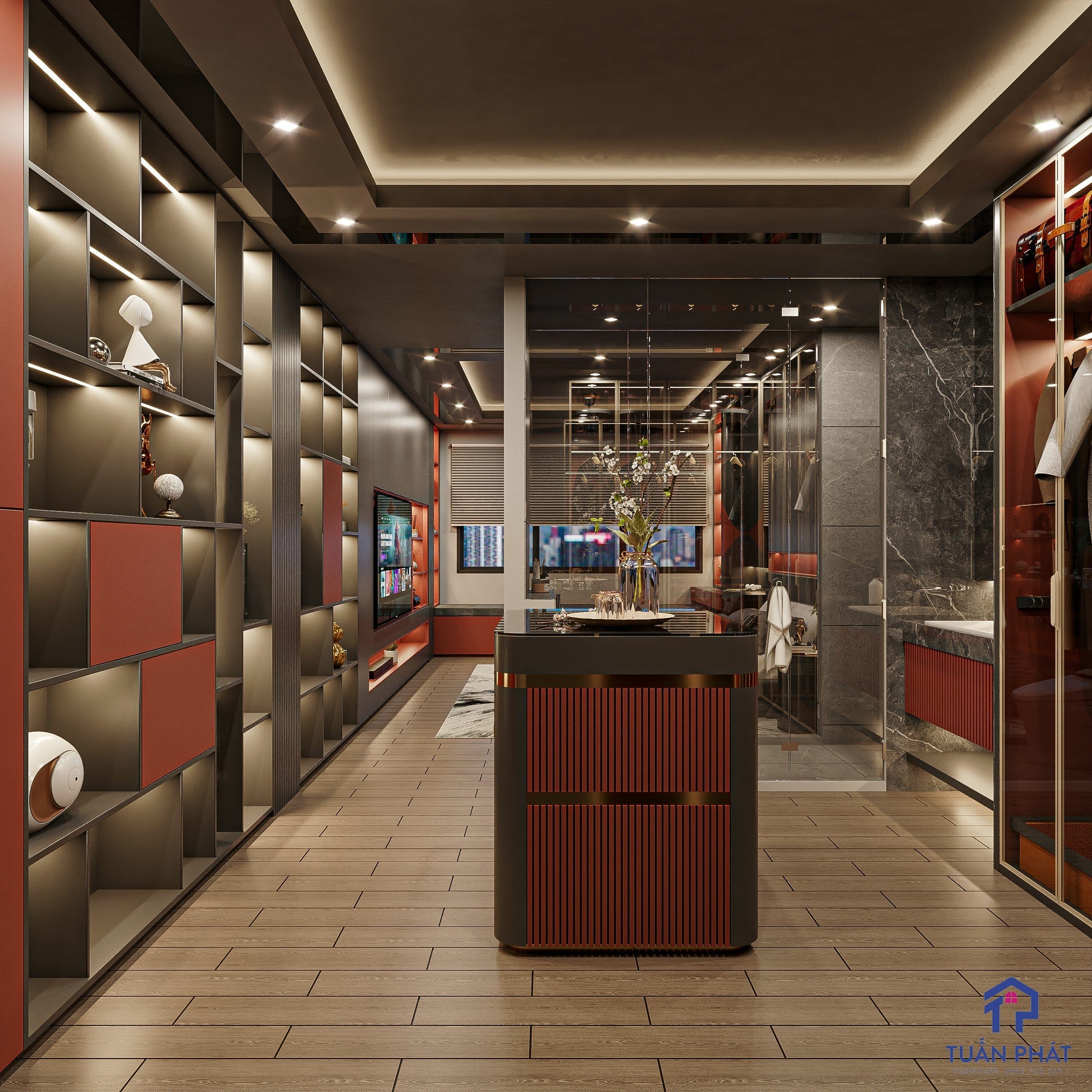 Thiết kế thi công nội thất căn hộ mừng Xuân 2023 5 z4632173837209 f65f0d581546d4cb8f434360ec753549 min