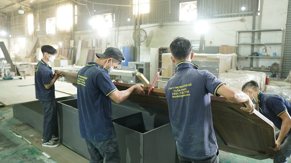 Xưởng thi công sản xuất nội thất gỗ óc chó uy tín TPHCM 17 công ty nội thất gỗ óc chó uy tín