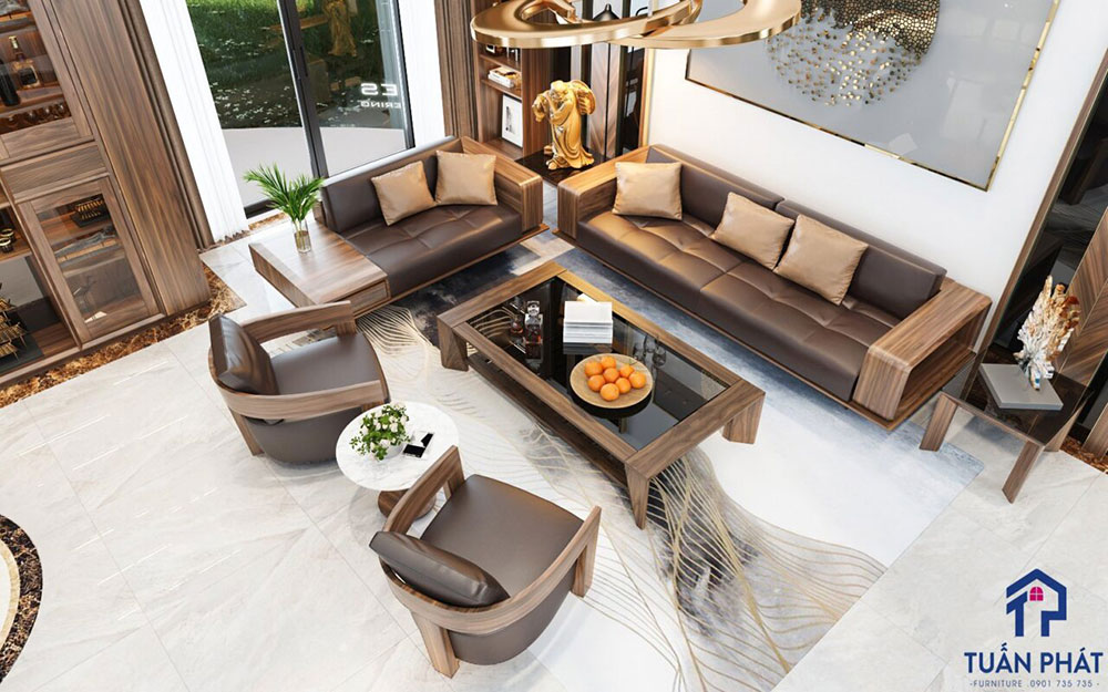Xưởng thi công sản xuất nội thất gỗ óc chó uy tín TPHCM 1 công ty nội thất gỗ óc chó