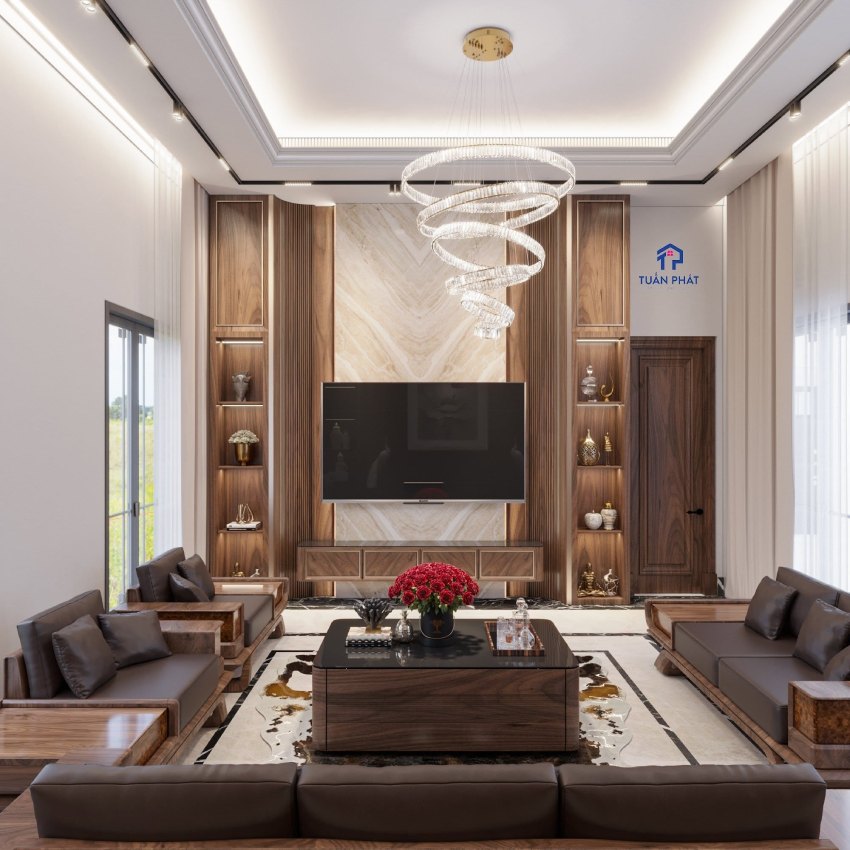 gỗ nội thất phòng khách