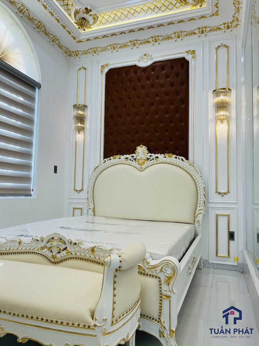 mẫu phòng ngủ cho villa, biệt thự