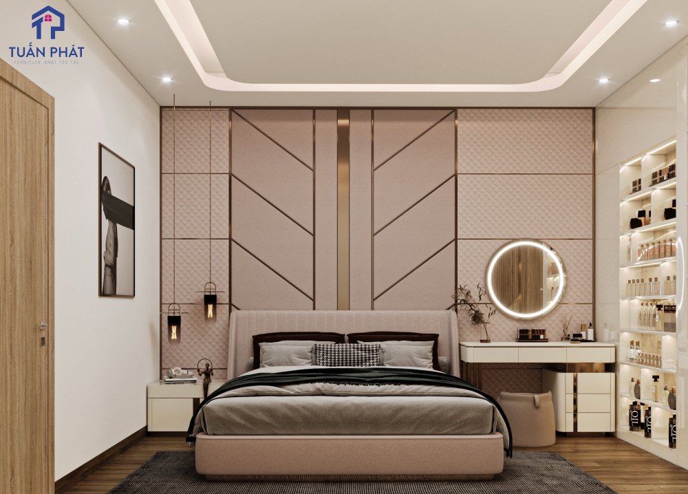 mẫu phòng ngủ đẹp hiện đại