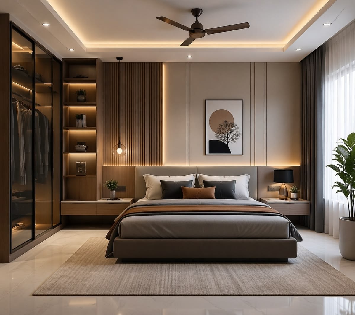 mẫu thiết kế phòng ngủ đẹp