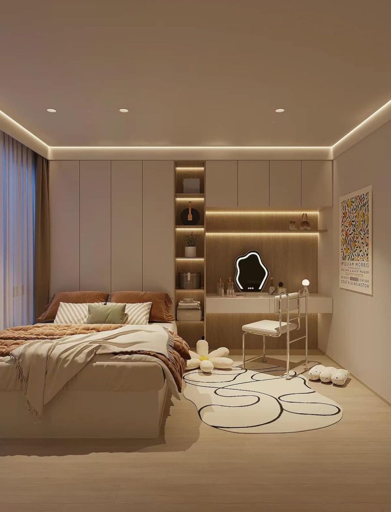 những kiểu phòng ngủ đẹp