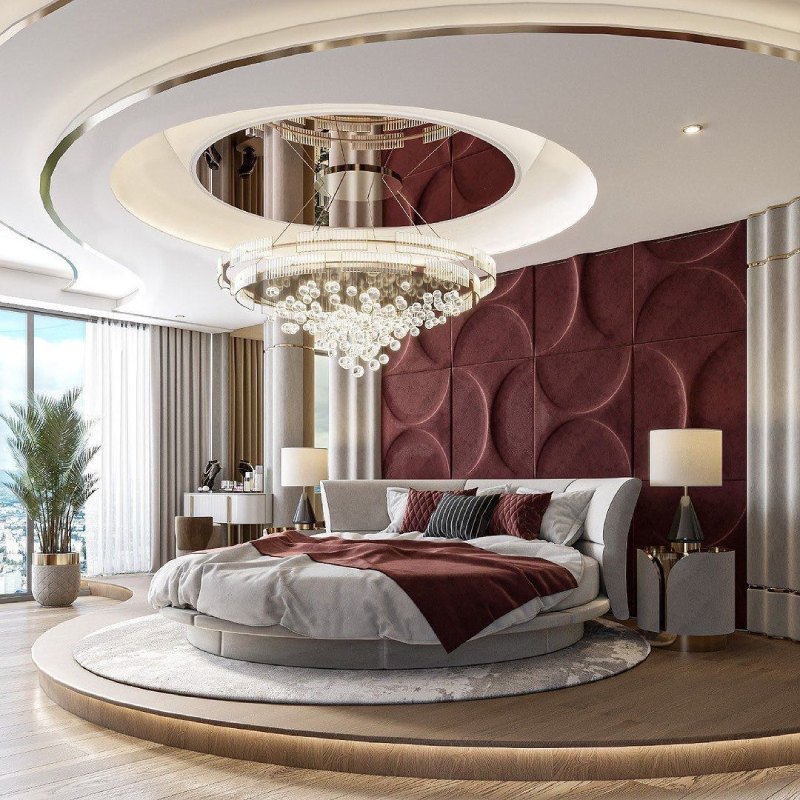 những mẫu thiết kế phòng ngủ đẹp