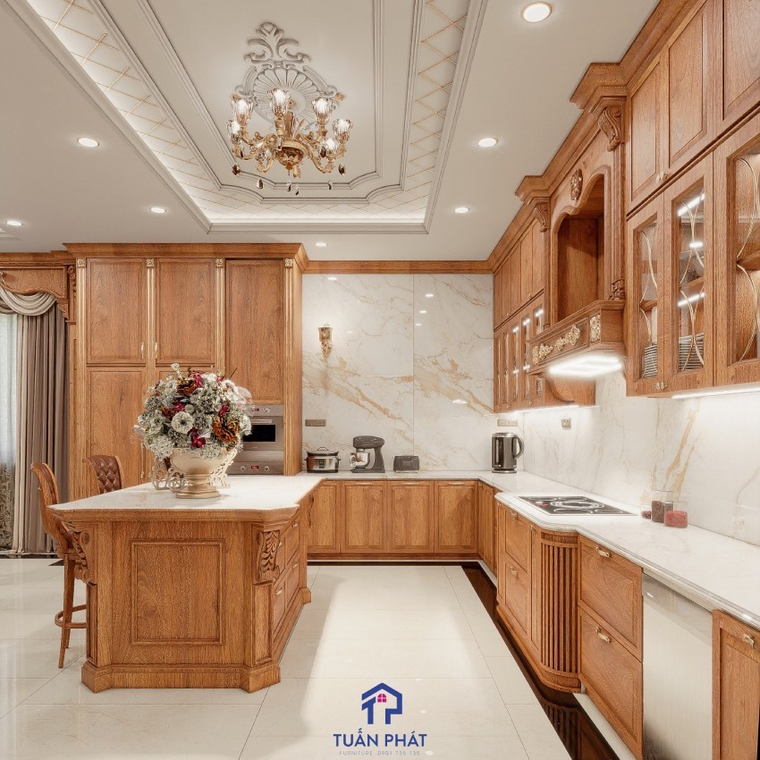 nội thất gỗ óc chó hay gỗ gõ đỏ tốt hơn