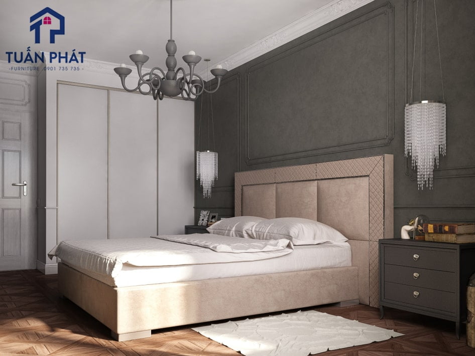 nội thất phòng ngủ hiện đại