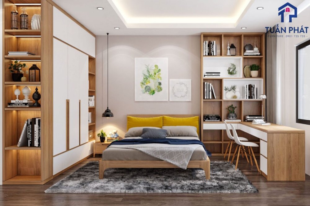 phòng ngủ đẹp hiện đại