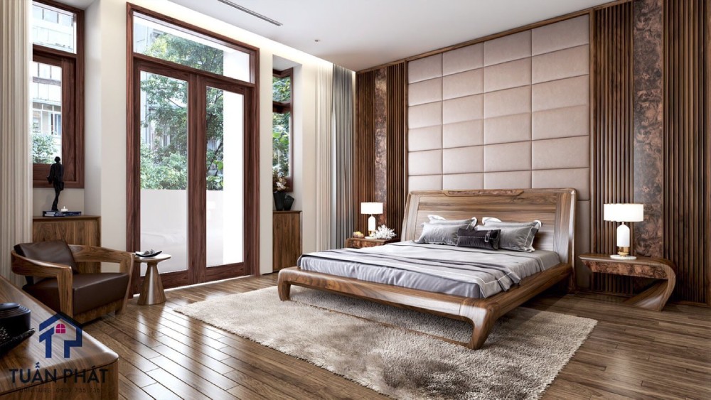Phòng ngủ master 30m2