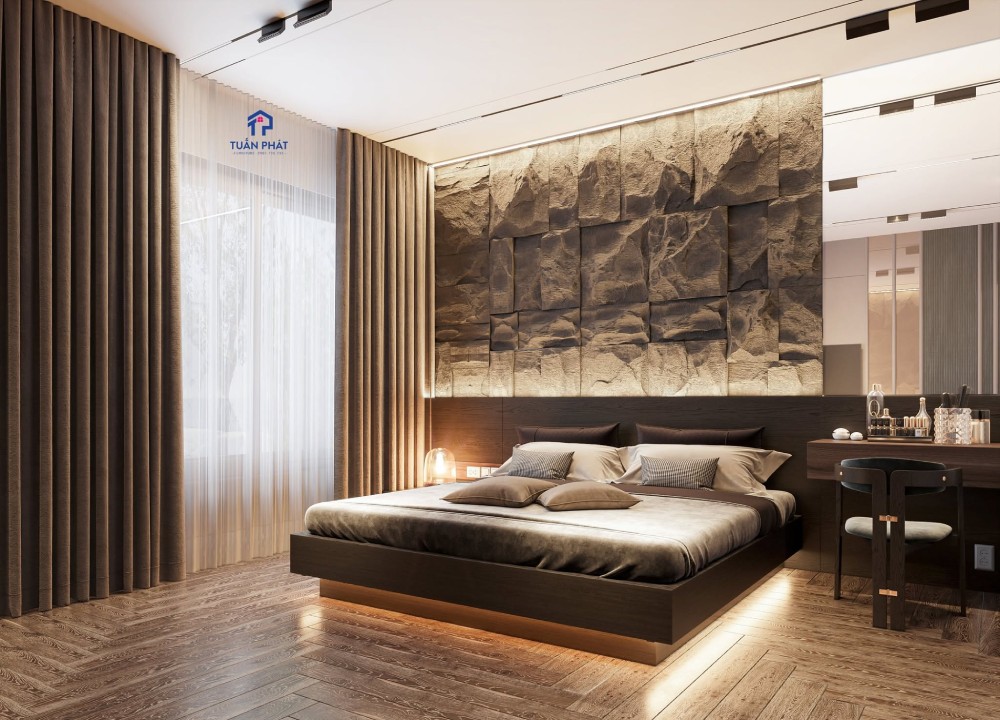 Phòng ngủ master 40m2