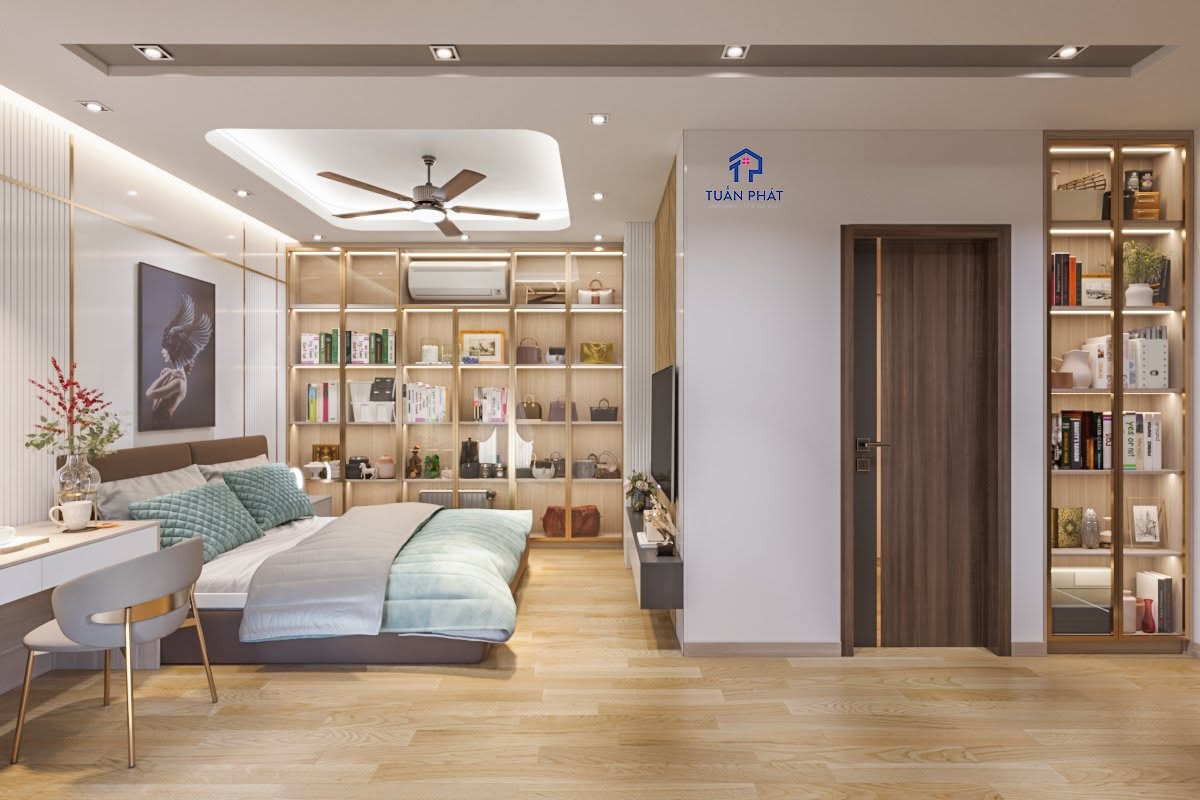 phòng ngủ Master 50m2 