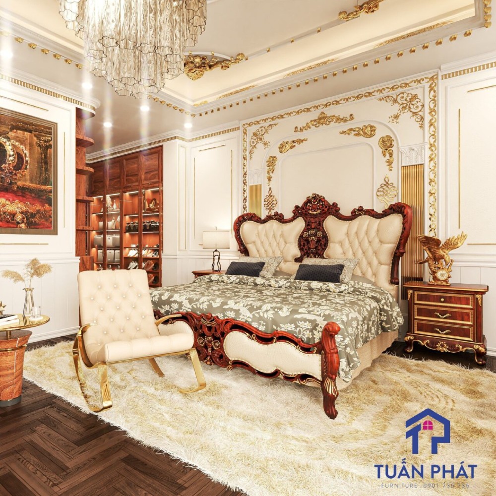 Phòng ngủ master đẹp
