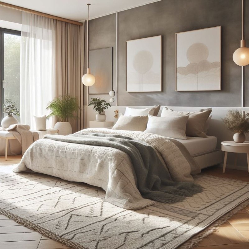 phòng ngủ tận dụng ánh sáng tự nhiên