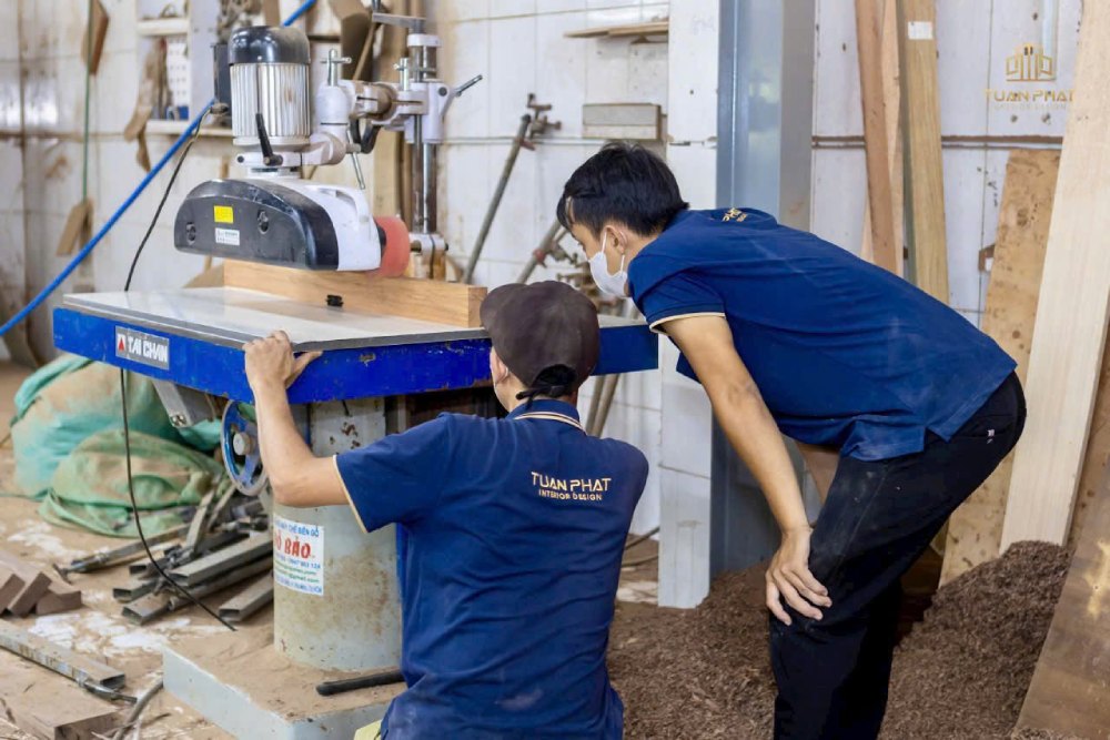 quy trình thi công nội thất phòng ngủ