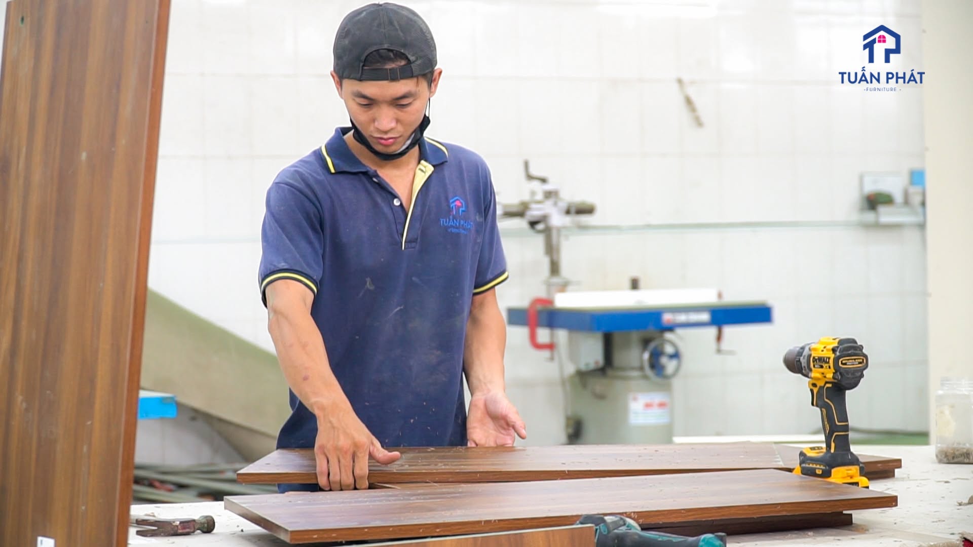 Xưởng thi công sản xuất nội thất gỗ óc chó uy tín TPHCM 26 quy trình thiết kế thi công tại xưởng nội thất gỗ óc chó